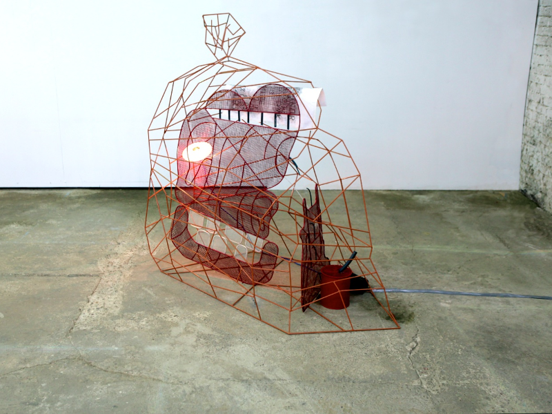 16/13-GESICHT IM SACK foto: david didillon