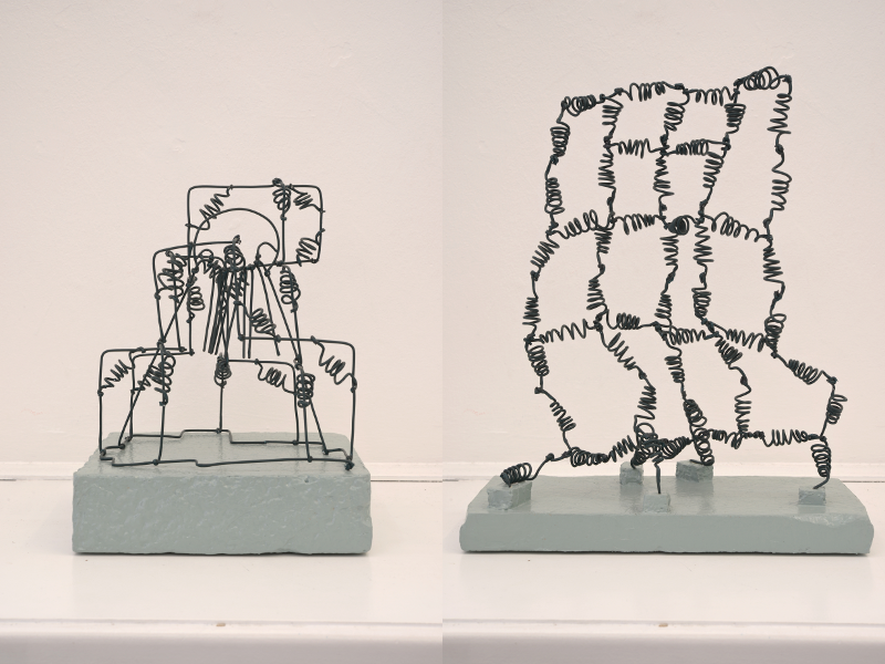 QUALLE IN DER FALLE/EULE foto: christian konrad