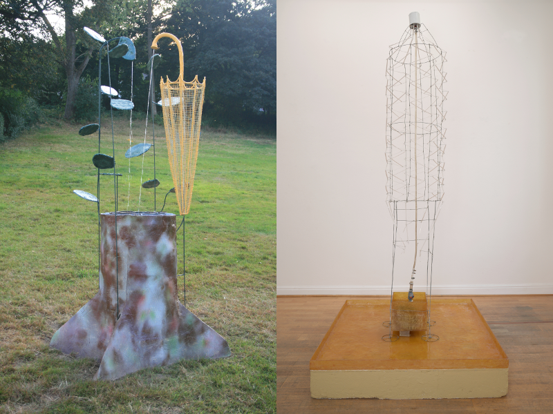 RAKETENBRUNNEN/ZICK-ZACK BRUNNEN foto zick-zack brunnen: christian konrad