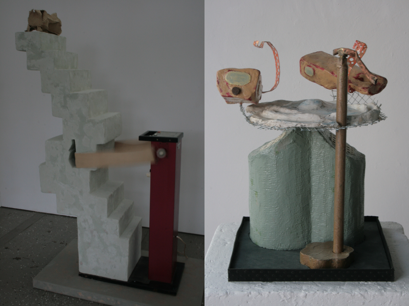 APOLLON UND DAPHNE/SCHWEBEBAHNSCHULE