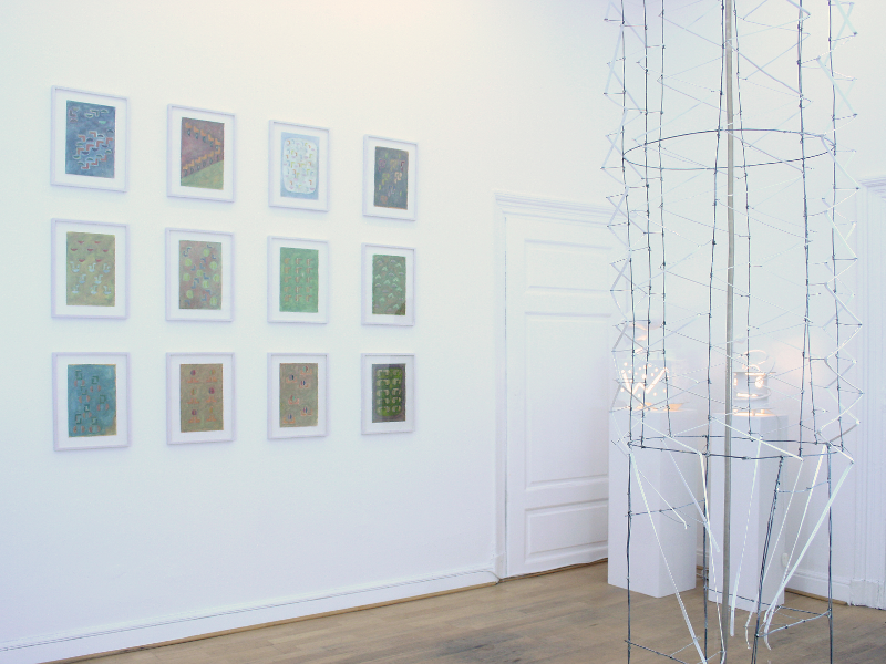 AUSTELLUNG GALERIE PETER TEDDEN