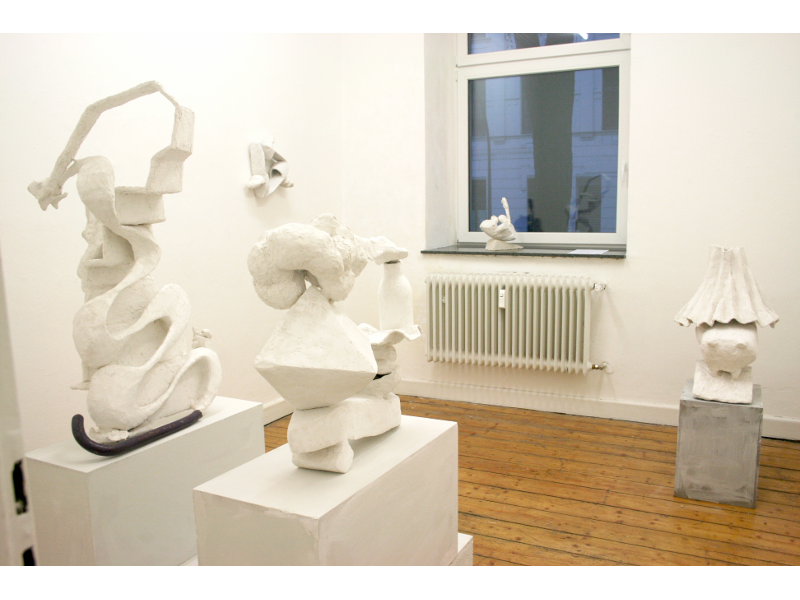 AUSTELLUNG plan.d - GIPSARBEITEN